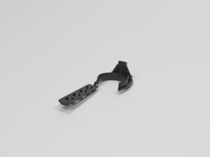 Клипса под ДСП (Ч) 77358