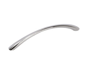 Ручка-скоба K6131E, 128мм, хром 71612