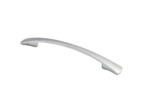Ручка-скоба OH157-128, матовый хром АЛЮМИНИЙ  92913