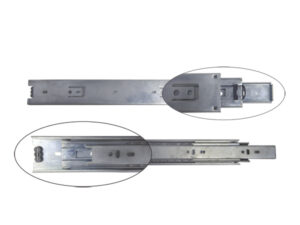 Шариковые направляющие полного выдвижения 300мм Н=45  BBS.45.300.E 10424