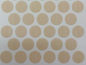 Заглушка d18 ясень 2119