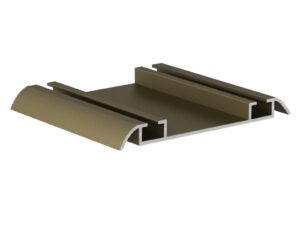 Направляющая низ АВД-0711 шампань анод 1 метр 1609