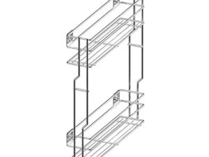 Корзина для карго мини бокового Вариант мульти 150 металл оцинк we03.7319.01.062