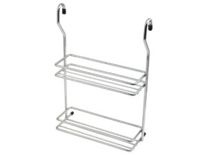 Корзина на трубу d16 двойная малая CWJ116B хром AKS 61603