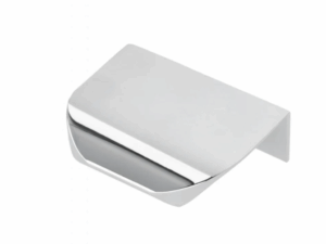 Ручка мебельная алюминиевая HEXA 32мм/50мм, хром 25622