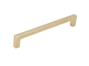 Ручка-скоба H70-160, золото 11399