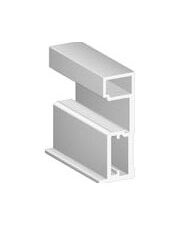 SLIM Ручка асимметричная АВД-0533 белый мат. Ral 9016 L 5400 1359