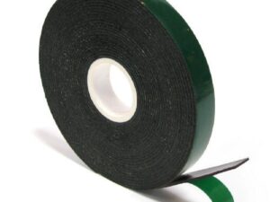 Лента двусторонняя для зеркал 19мм Х 10 м (зеленая) 030805