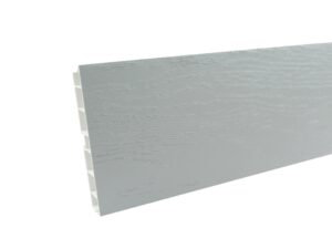 Цоколь ПВХ РоялВуд Серый СС 5011 с упл. (4000*146) 84051