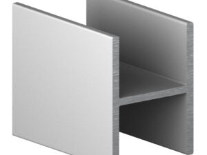 Профиль соединительный АВД-0813 (делитель) бетон серый 1метр. 1585