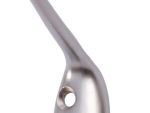 Крючок меб. двухрожковый мет. VIOL хром матовый AKS 56826