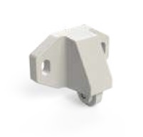 Защелка роликовая Metalimpex, белый 243.A000.01