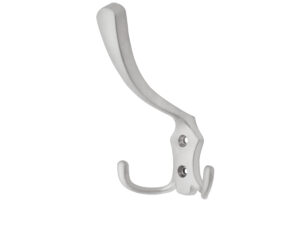 Крючок меб. трехрожковый мет. WP59 хром матовый AKS PLUS 87550