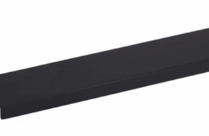 Ручка торцевая EVA 10325 / 640мм (L=697мм) черный матовый BLA 3545