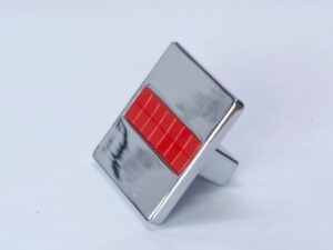 DBT-02-08 Купол Metax (хром/красный)  133222