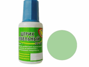 Штрих мебельный зеленый 12417