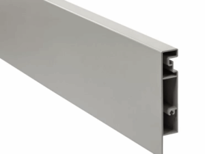 Профиль для передней панели внутреннего ящика Dragon Box. L=1100 мм. серая (алюминий) DTC0413.043