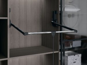 Пантограф Starax, (850-1150x290x900 мм), нагрузка 15 кг, антрацит 0715239