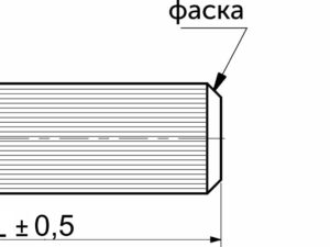 Шкант деревянный 8*25 (уп/2тыс.шт) эвкалипт AKS 83559
