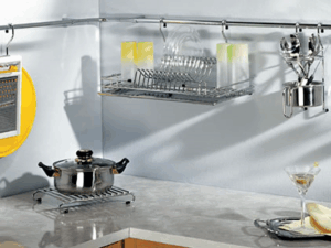 Рейлинг 1200 мм хром. FIT 7802