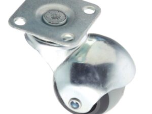 Колесо мебельное закрытое FF d-40 резиновое 14957