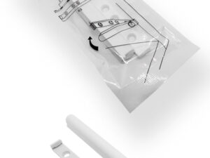 Толкатель с адаптером с силиконовым окончанием серый TH02.9497.05.049