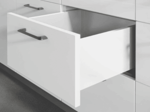 Выдвижной ящик AXIS PRO L-500 мм, высокий H-200 мм, белый 17647