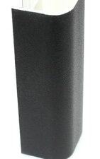 Угол д/цок.ПВХ Черный 90гр 142652