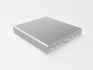 Цоколь H-150 Тип 1 - Шлифованный алюминий(13) 2046