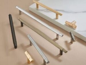 Ручка-рейлинг EVA VERGE / 128мм (L=172мм) белый матовый WTmatt 4394