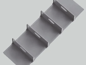 Делитель верхней полки для бутылочниц DTC PURE-PRO HQ KB=150мм, серый (НК10074450-85,Н11) 21925