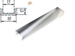 Торцевая загл. Зеркало 142615