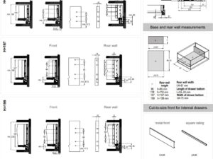 Ультрабокс L-450 H=199 металл лак графит TH03.1178.01.924