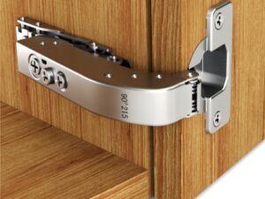 Петля PUSH +90° под фальшпанель DTC PIVOT-STAR Anyway-Clip X=21,5 45мм дюбель M8 (A81J875NA) 0020196