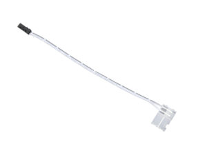 Шнур соединительный для светодиодных лент шириной 8mm (миниконнектор папа - лента), 15 см, AKS 74793