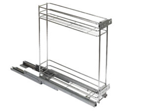 Выдвижная корзина-карго 300 NORWIG крепл.нижнее, хром AKS 36029