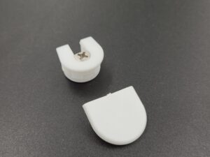 Эксцентрик белый, усилен. пластик D20 со штоком 6х11 мм EVA 3389