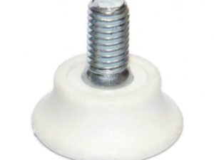 Ножка Mesan (ST) "Бинго" белая малая (М8х30х12) 0907134