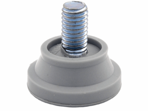 Ножка Mesan (ST) "Бинго" серый малая (М8х30х12) 090775