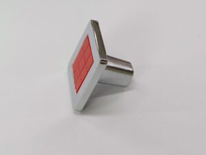 Купол "Оскар" 6064-06-38 (хром/красн.) 130874