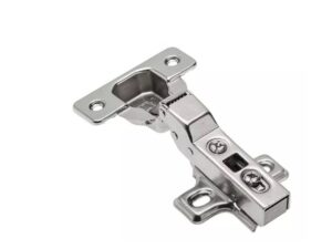 Петля GTV HC 08 полунакладная самозакрывающаяся с ответной планкой H-0 ЭКОНОМ, без еврошурупа 16562