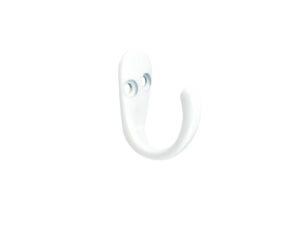 Крючок SORIA S металл белый матовый TI22.0031.14.331