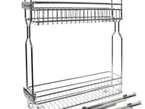 Бутылочница прав 450*95*500 мм/хром/шир шк 150мм (Н) 14.01.225 (95П)