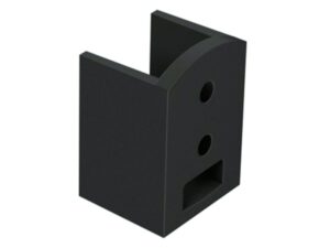 Держатель штанги прямоугольной LUMINO LED (черный) TR19.0033.05.061 2173