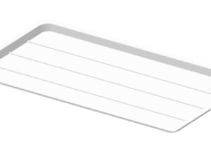 Поддон 700 пластмассовый прозрачный TE06.0119.05.081