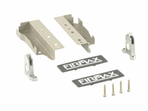 Комплект креплен. Firmax H 135мм ( держ. фасада и задней стенки) Серый для Newline FRM0901.43