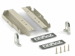 Комплект креплений Firmax H 199мм ( держ. фасада и задней стенки) белый для ящика Newline FRM0902.07