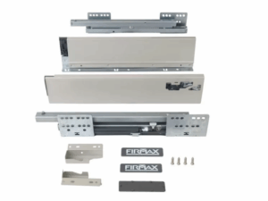 Комплект боковин Firmax длина 500 мм (левая, правая) для ящика Newline, белый FRM0950.07