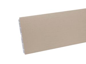 Цоколь ПВХ Дуб капучино (Лен) с упл. (4000*95) 41851