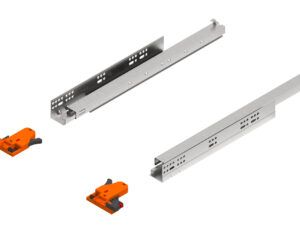 Направляющие L=550 COMFORT SLIDE Plus 3D полного выдв. с довод. TH03.0651.01.062  0085